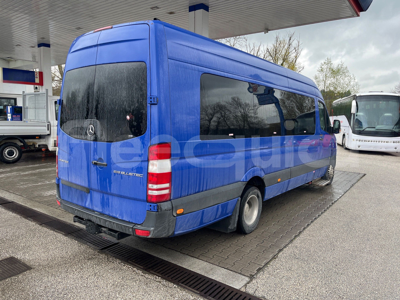 Minibus, Furgão de passageiros Mercedes-Benz Sprinter: foto 9
