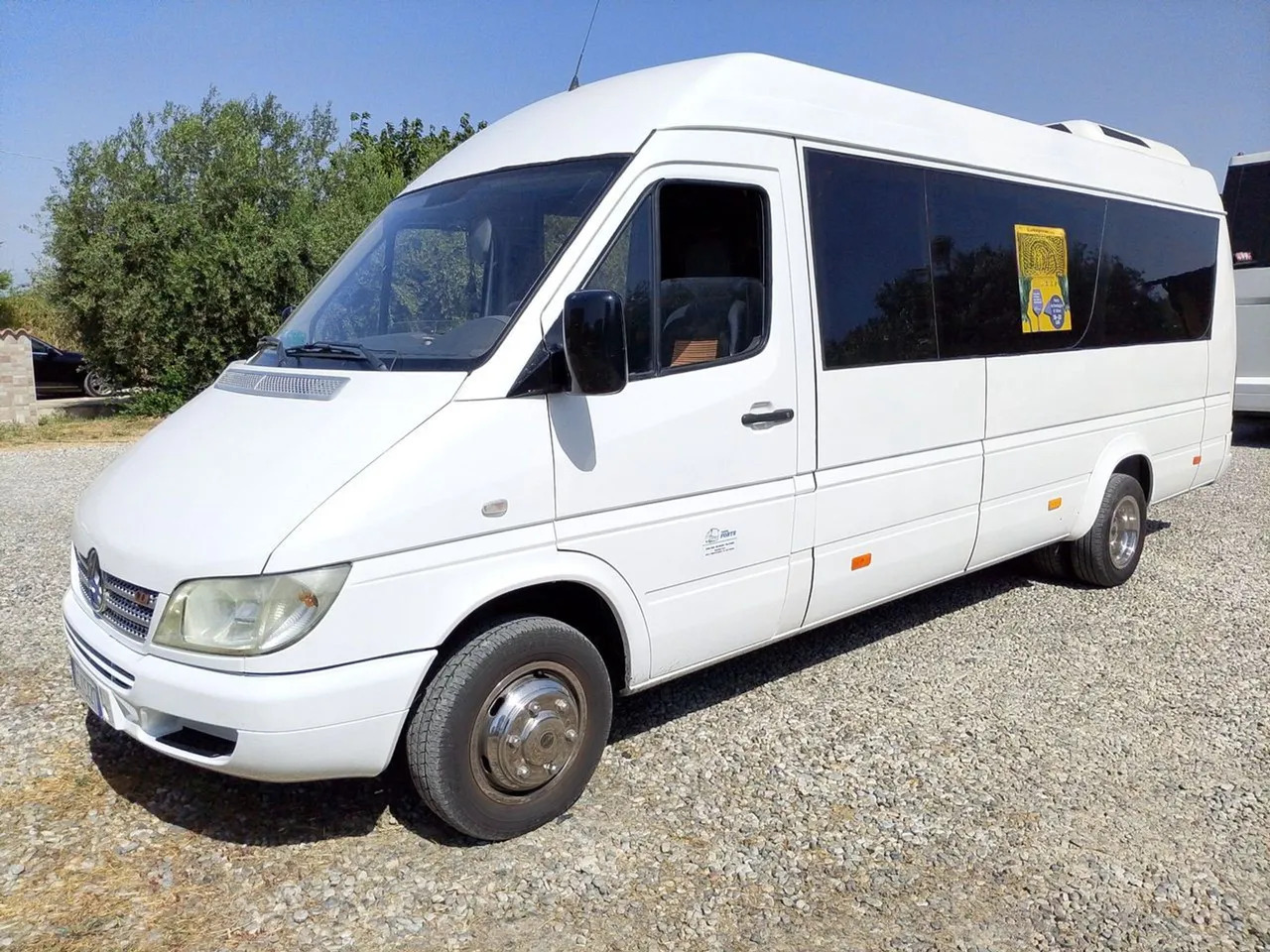 Mercedes-Benz Sprinter - Minibus, Furgão de passageiros: foto 4 Mercedes-Benz Sprinter - Minibus, Furgão de passageiros: foto 4