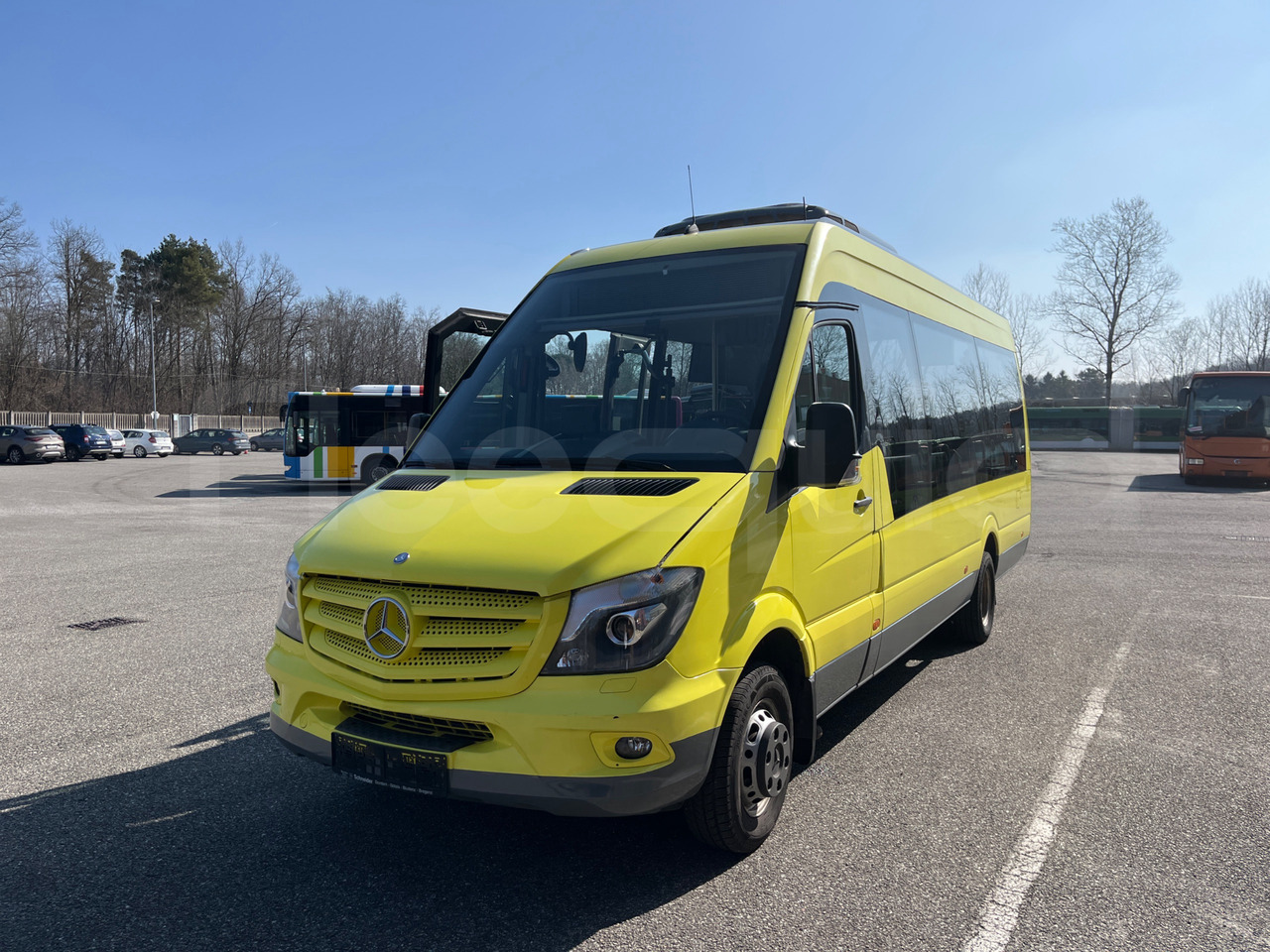 Mercedes-Benz Sprinter - Minibus, Furgão de passageiros: foto 4 Mercedes-Benz Sprinter - Minibus, Furgão de passageiros: foto 4