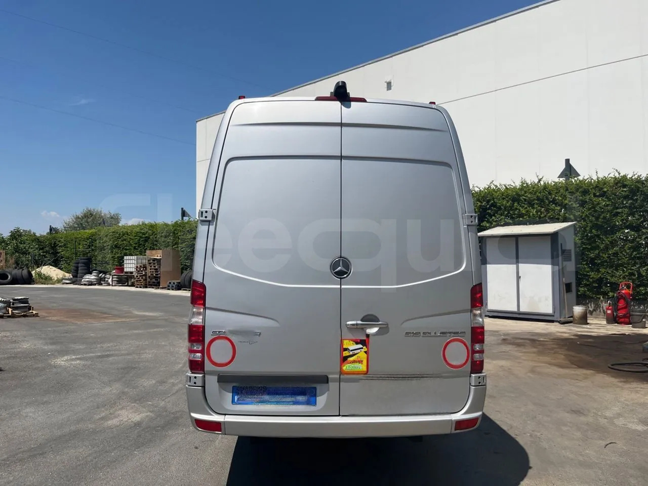 Mercedes-Benz Sprinter - Minibus, Furgão de passageiros: foto 5 Mercedes-Benz Sprinter - Minibus, Furgão de passageiros: foto 5