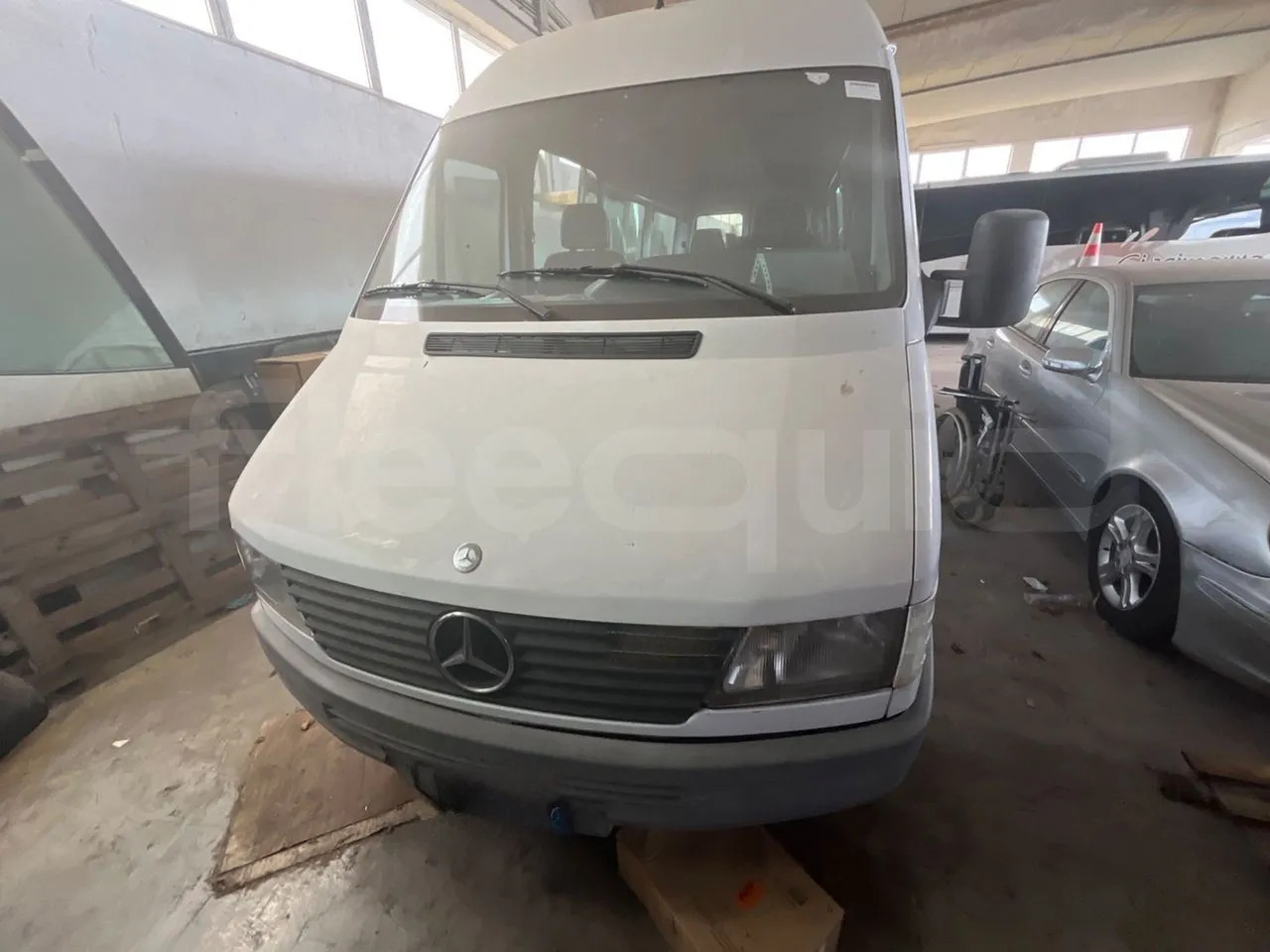 Mercedes-Benz Sprinter - Minibus, Furgão de passageiros: foto 2 Mercedes-Benz Sprinter - Minibus, Furgão de passageiros: foto 2