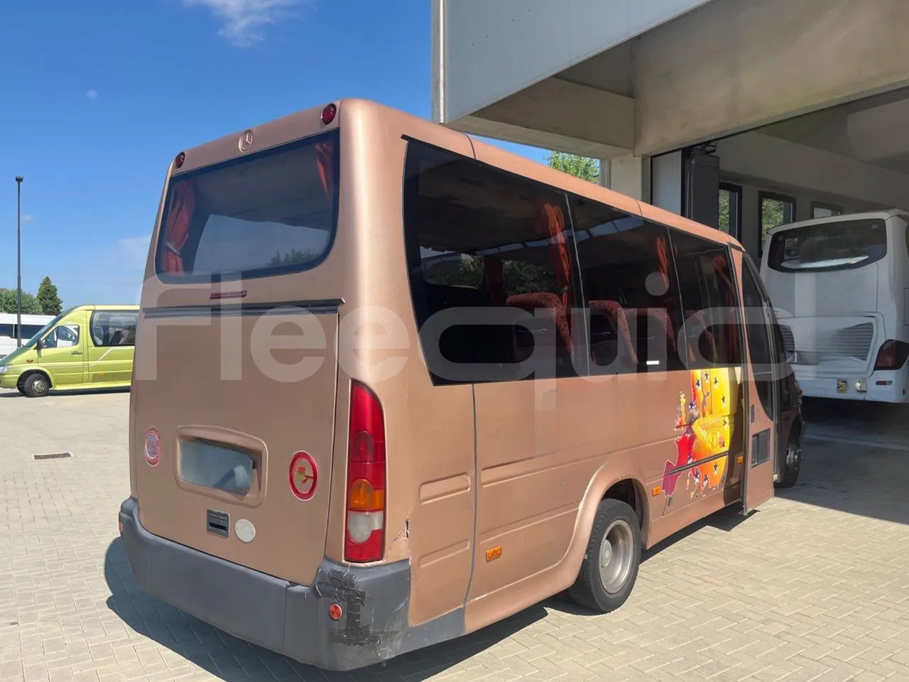 Mercedes-Benz Sprinter - Minibus, Furgão de passageiros: foto 5 Mercedes-Benz Sprinter - Minibus, Furgão de passageiros: foto 5