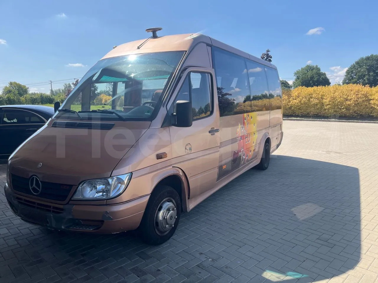 Mercedes-Benz Sprinter - Minibus, Furgão de passageiros: foto 4 Mercedes-Benz Sprinter - Minibus, Furgão de passageiros: foto 4