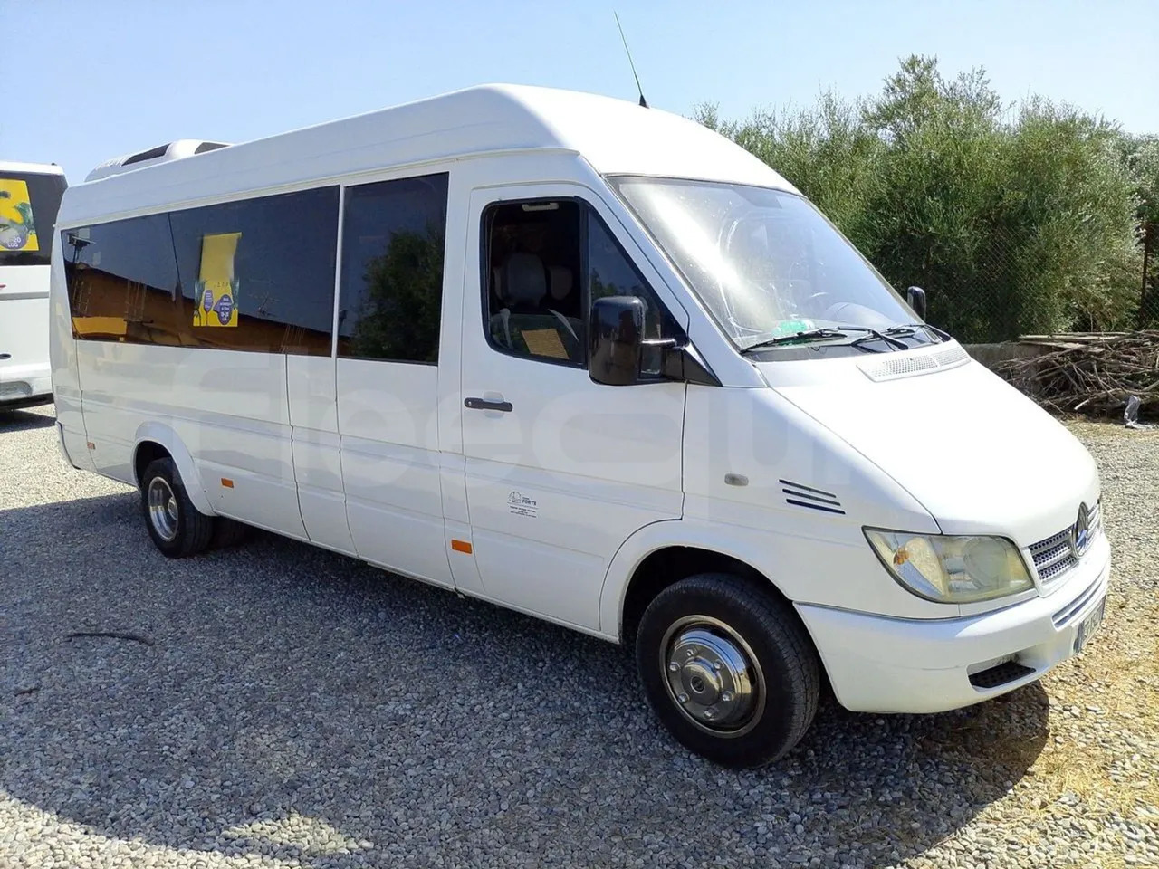 Mercedes-Benz Sprinter - Minibus, Furgão de passageiros: foto 1 Mercedes-Benz Sprinter - Minibus, Furgão de passageiros: foto 1