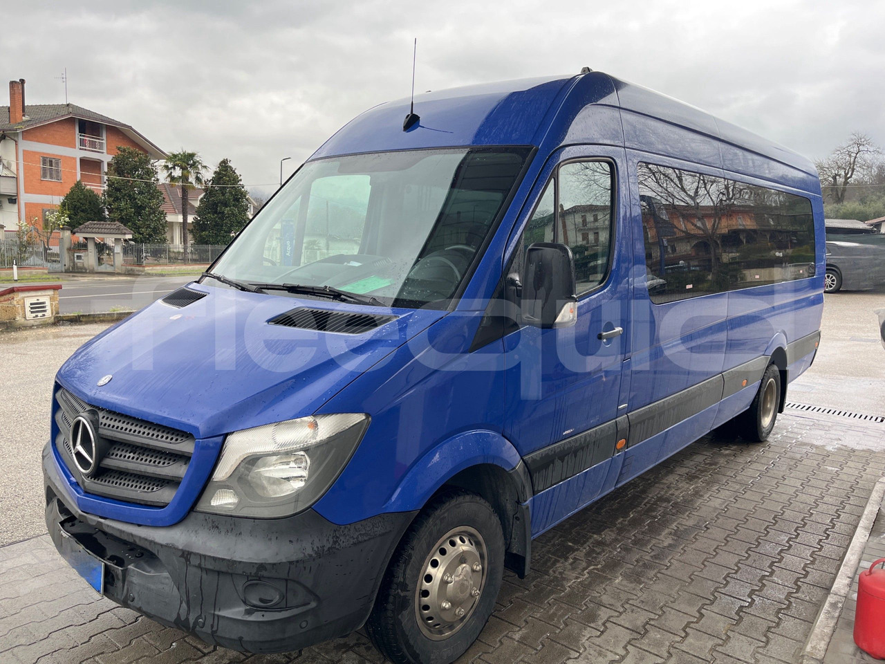Minibus, Furgão de passageiros Mercedes-Benz Sprinter: foto 6