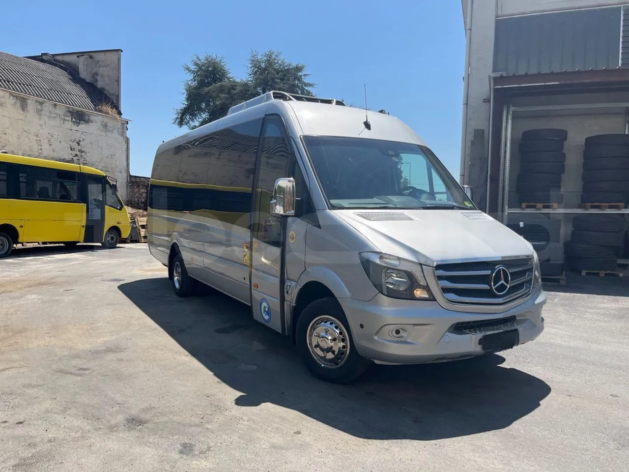 Mercedes-Benz Sprinter - Minibus, Furgão de passageiros: foto 1 Mercedes-Benz Sprinter - Minibus, Furgão de passageiros: foto 1