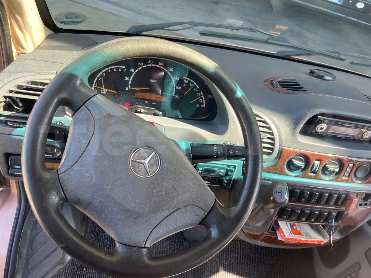 Mercedes-Benz Sprinter - Ônibus suburbano: foto 3 Mercedes-Benz Sprinter - Ônibus suburbano: foto 3