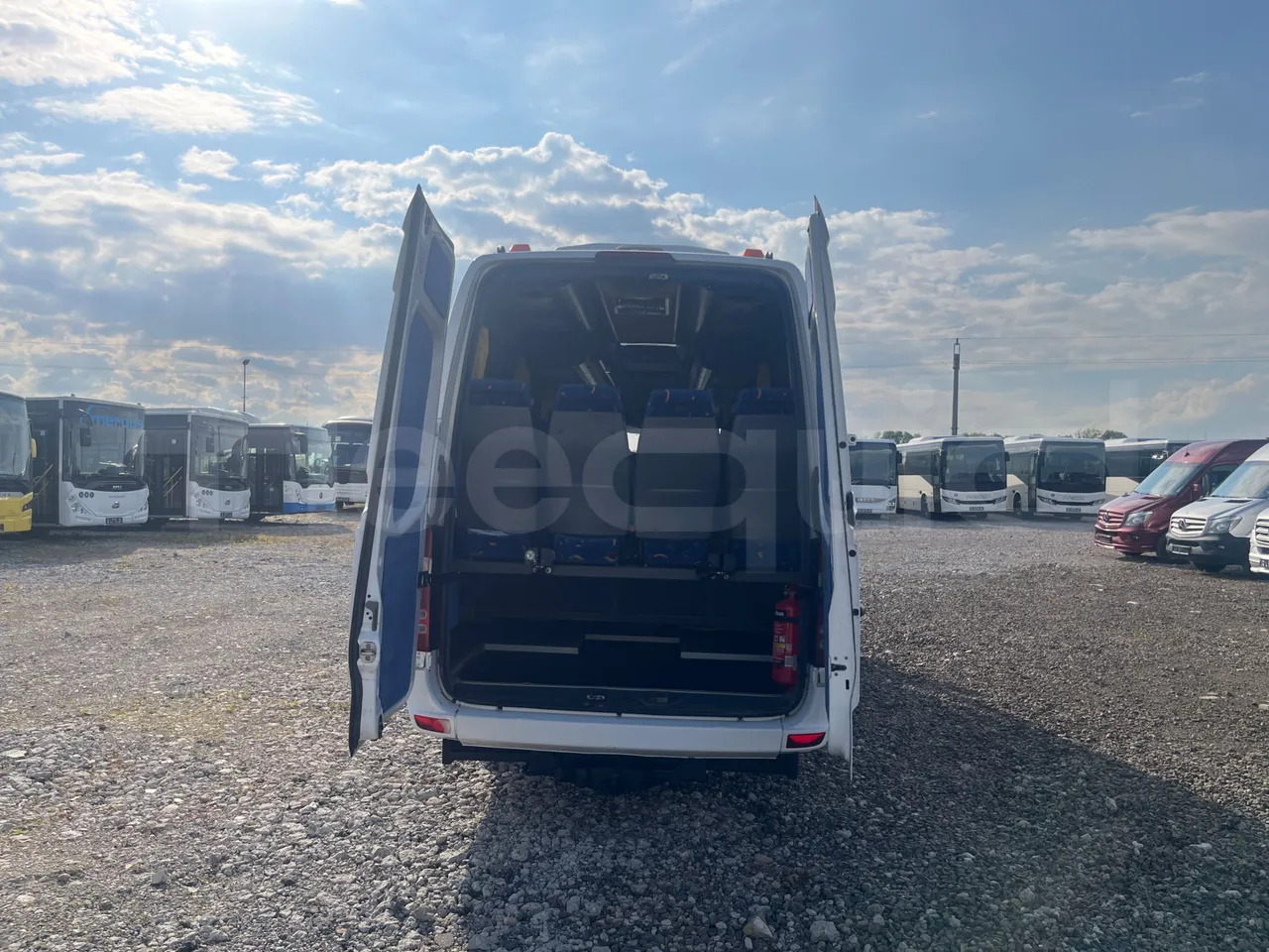 Mercedes-Benz Sprinter - Minibus, Furgão de passageiros: foto 4 Mercedes-Benz Sprinter - Minibus, Furgão de passageiros: foto 4