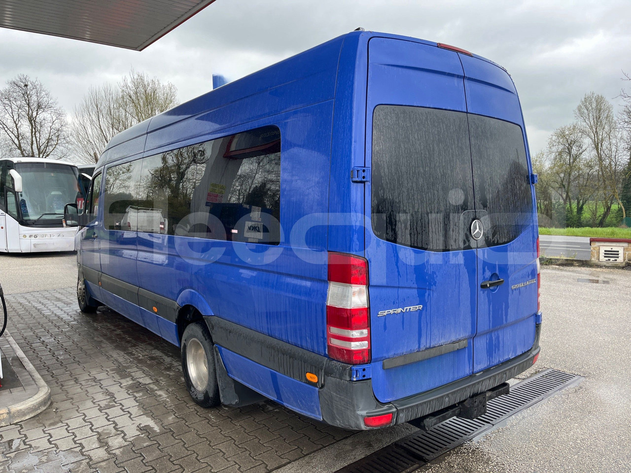 Minibus, Furgão de passageiros Mercedes-Benz Sprinter: foto 7
