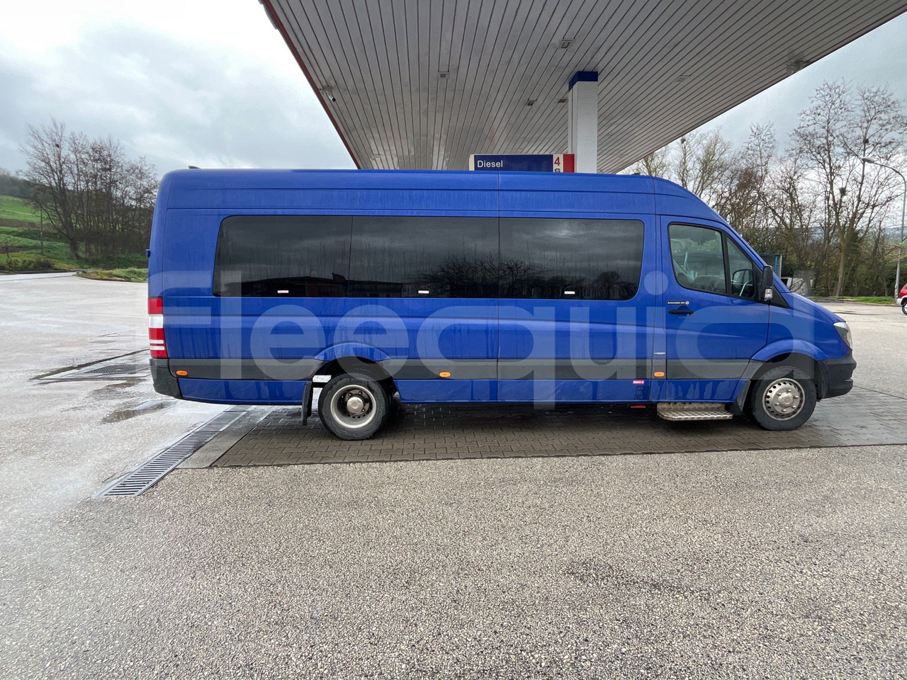 Minibus, Furgão de passageiros Mercedes-Benz Sprinter: foto 11