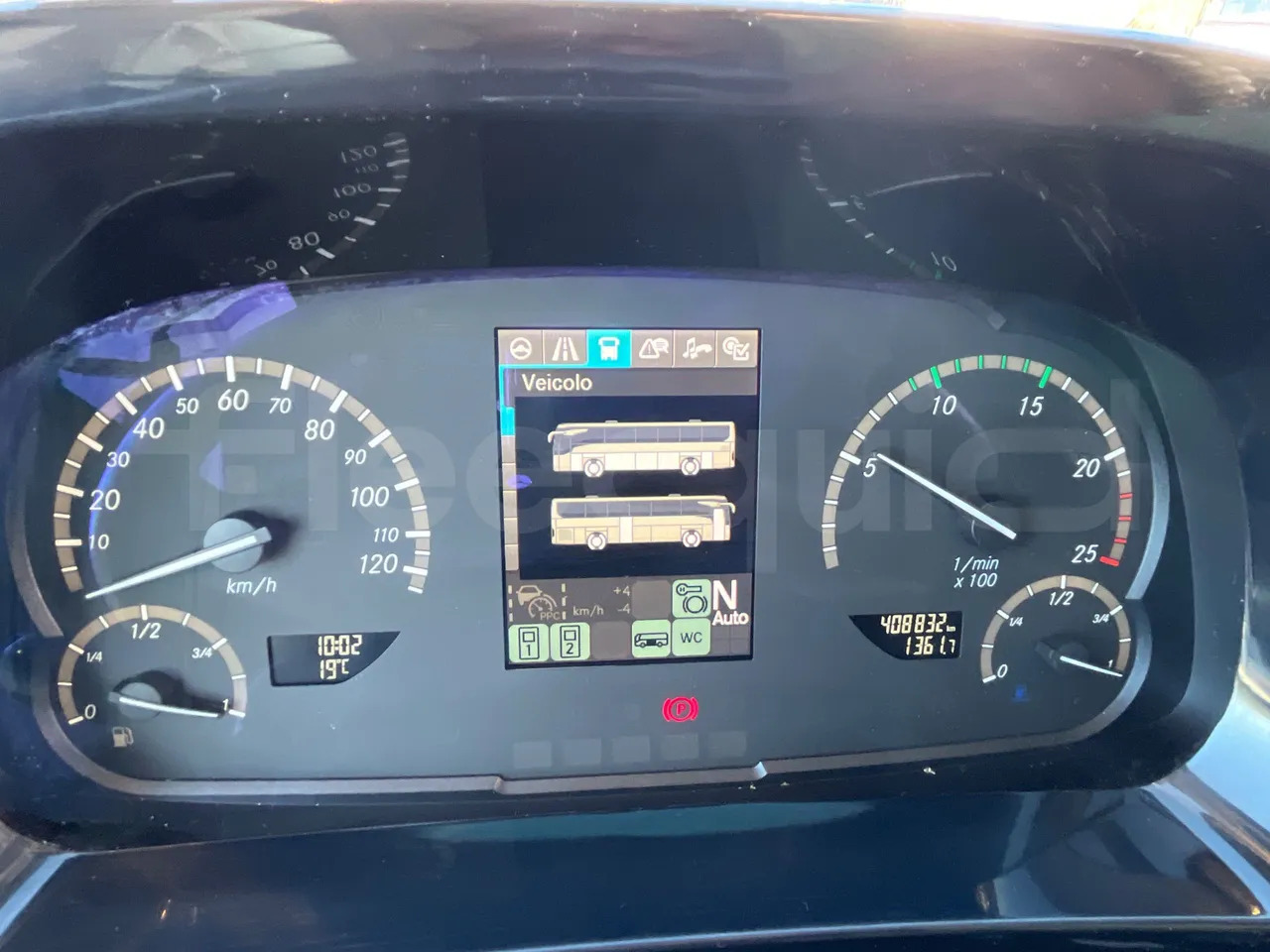 Mercedes-Benz Tourismo - Autocarro: foto 3 Mercedes-Benz Tourismo - Autocarro: foto 3