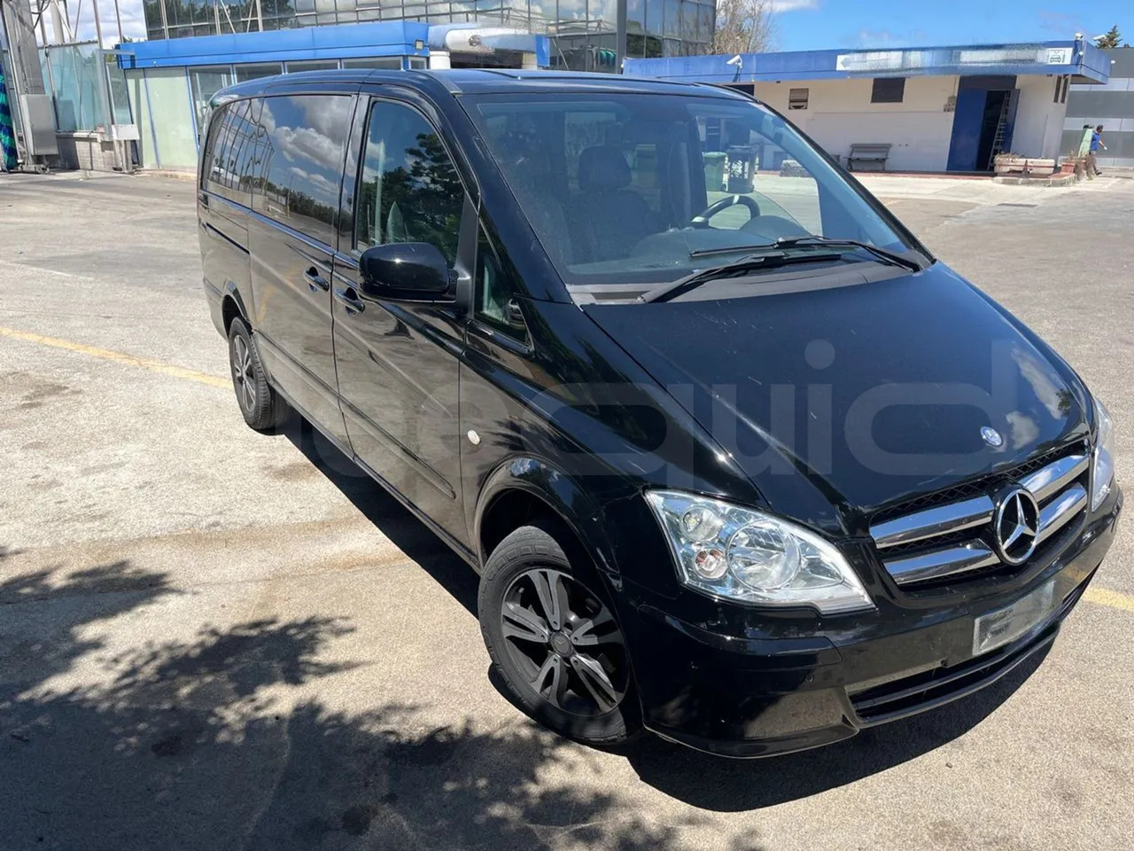 Mercedes-Benz Vito - Minibus, Furgão de passageiros: foto 1 Mercedes-Benz Vito - Minibus, Furgão de passageiros: foto 1