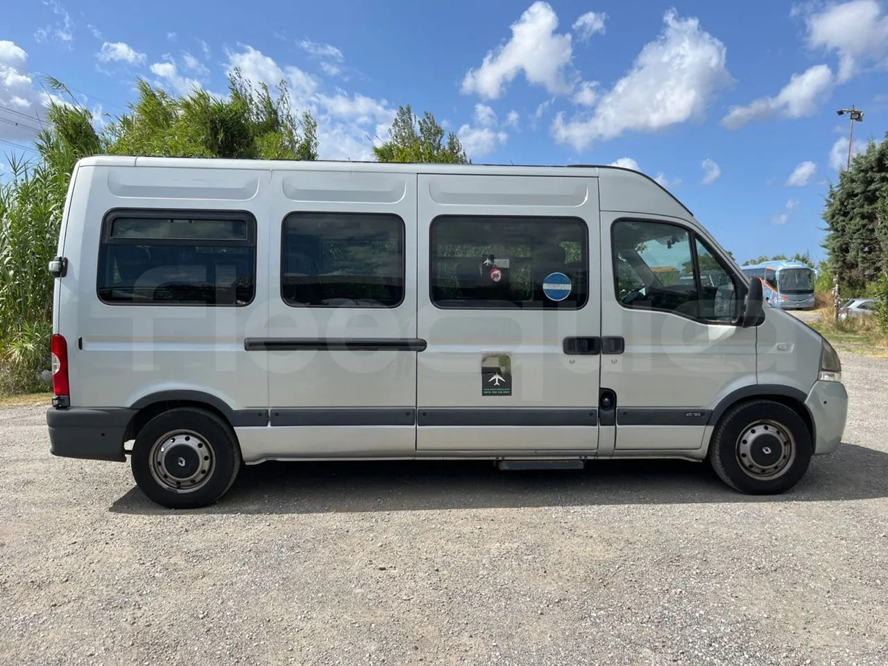 Minibus, Furgão de passageiros Renault Master: foto 11