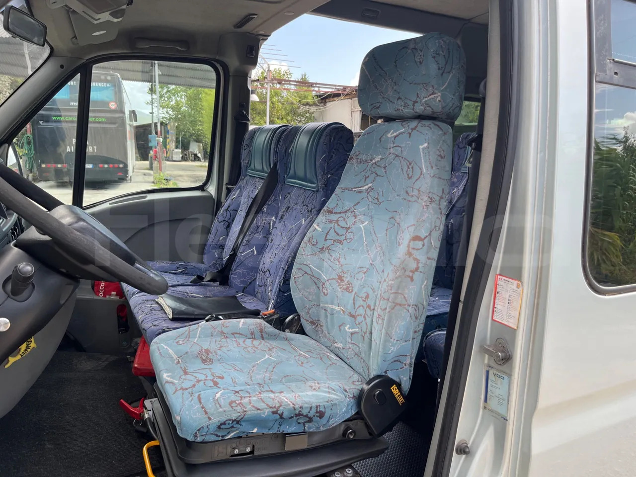 Minibus, Furgão de passageiros Renault Master: foto 16