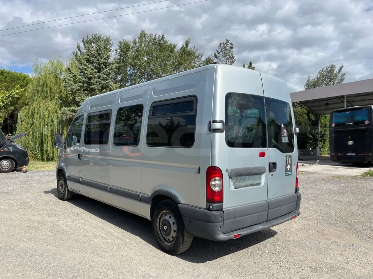 Minibus, Furgão de passageiros Renault Master: foto 7