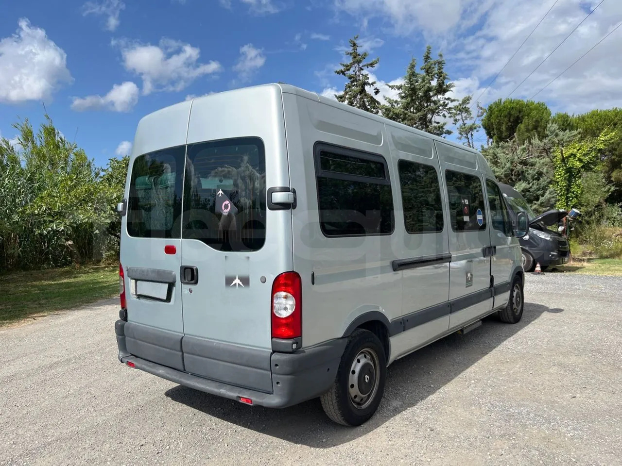 Minibus, Furgão de passageiros Renault Master: foto 9