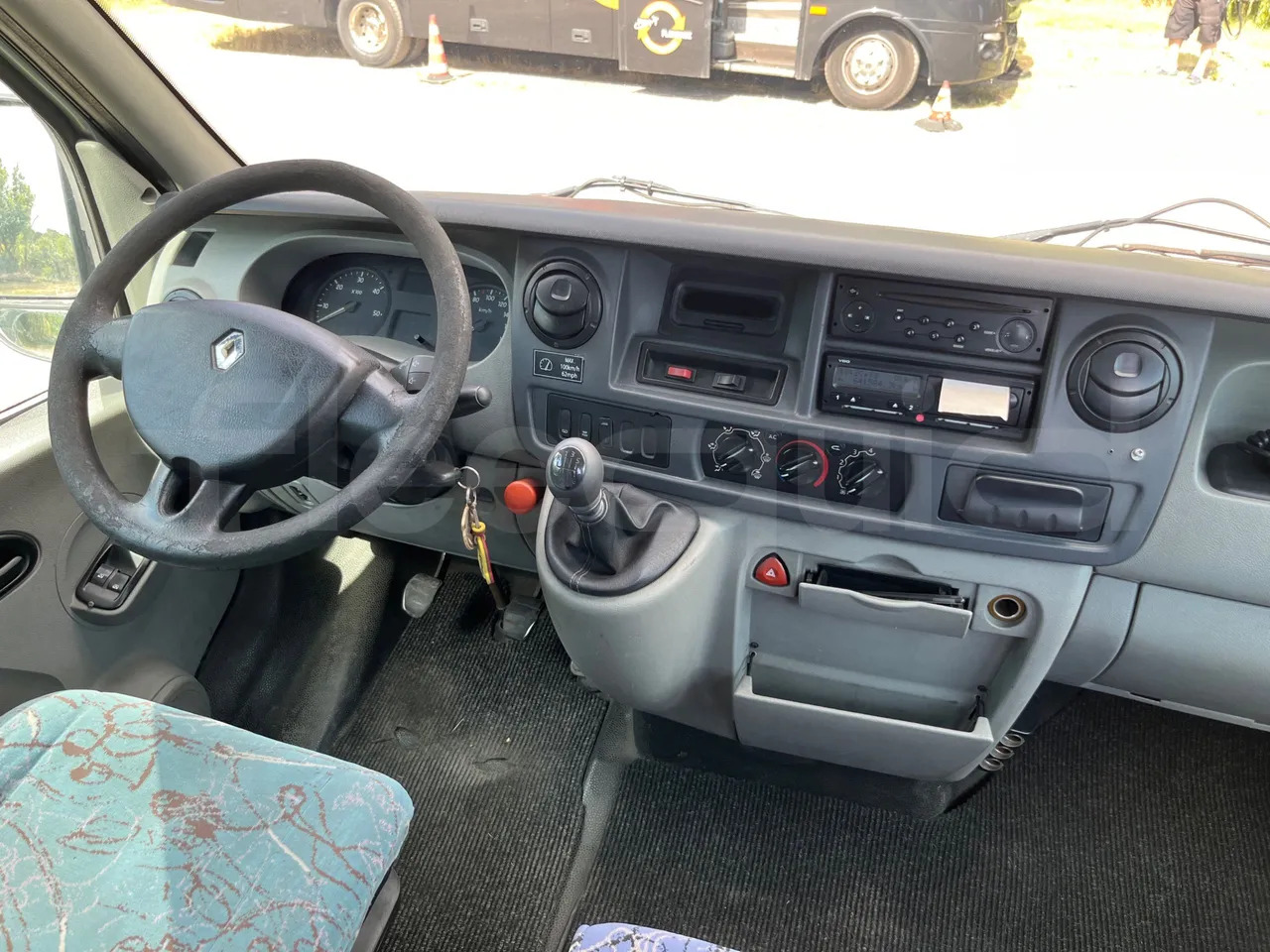 Minibus, Furgão de passageiros Renault Master: foto 18