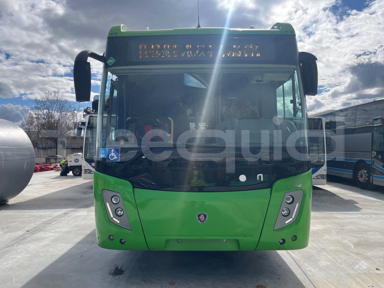 Scania Magnus - Ônibus suburbano: foto 2 Scania Magnus - Ônibus suburbano: foto 2