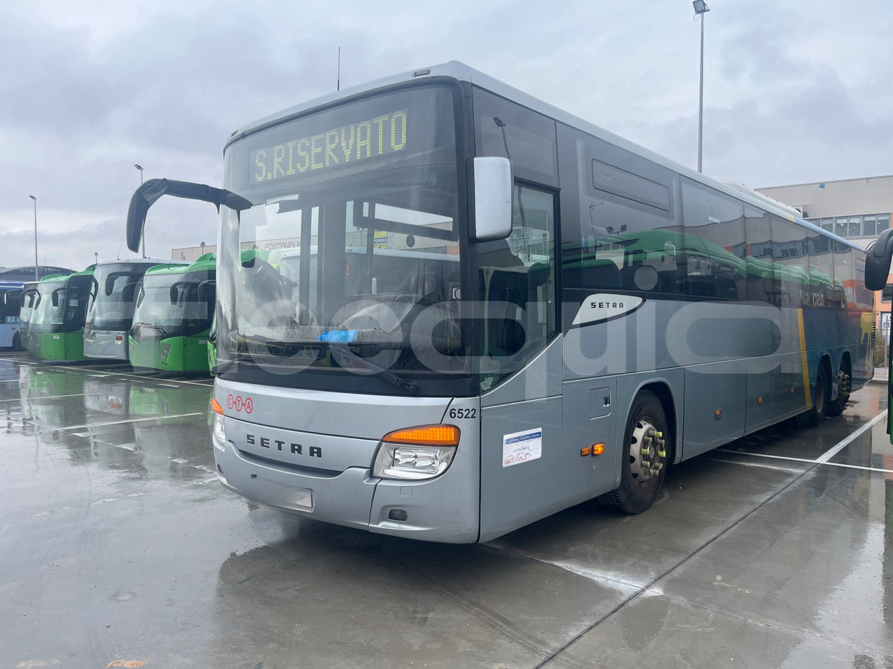 Setra S417 - Ônibus suburbano: foto 4 Setra S417 - Ônibus suburbano: foto 4