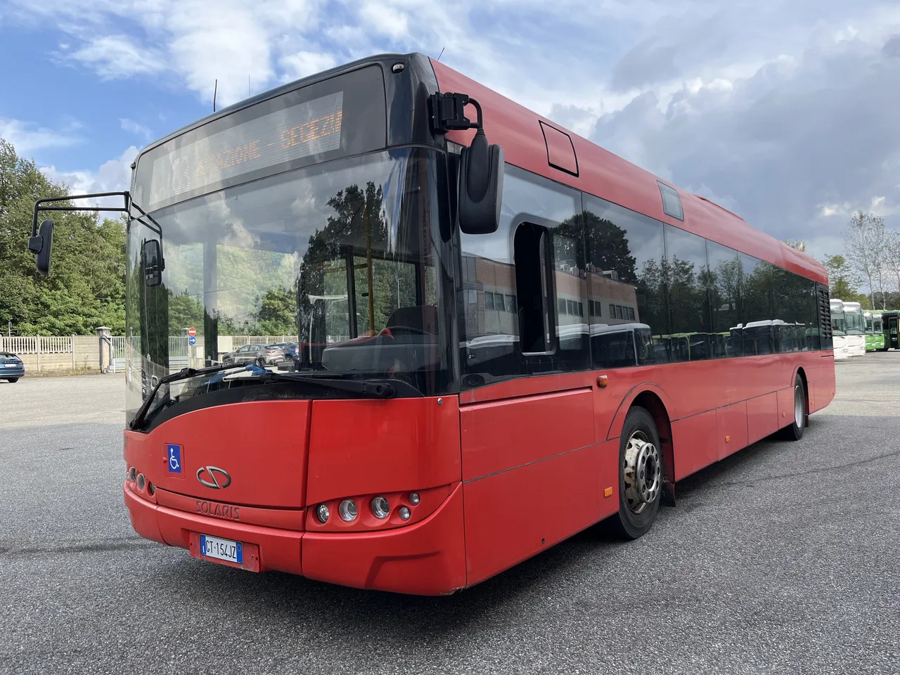 Solaris Urbino - Ônibus urbano: foto 4 Solaris Urbino - Ônibus urbano: foto 4