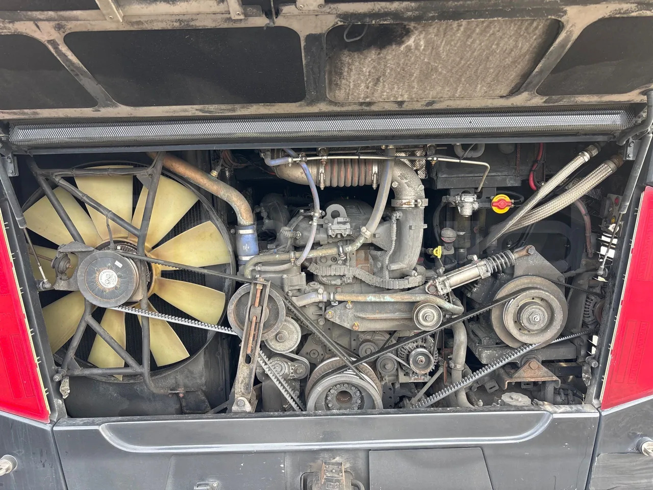 Autocarro Van Hool Astromega: foto 18 Autocarro Van Hool Astromega: foto 18