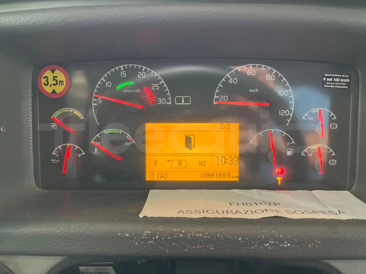 Volvo B12 - Autocarro: foto 3 Volvo B12 - Autocarro: foto 3