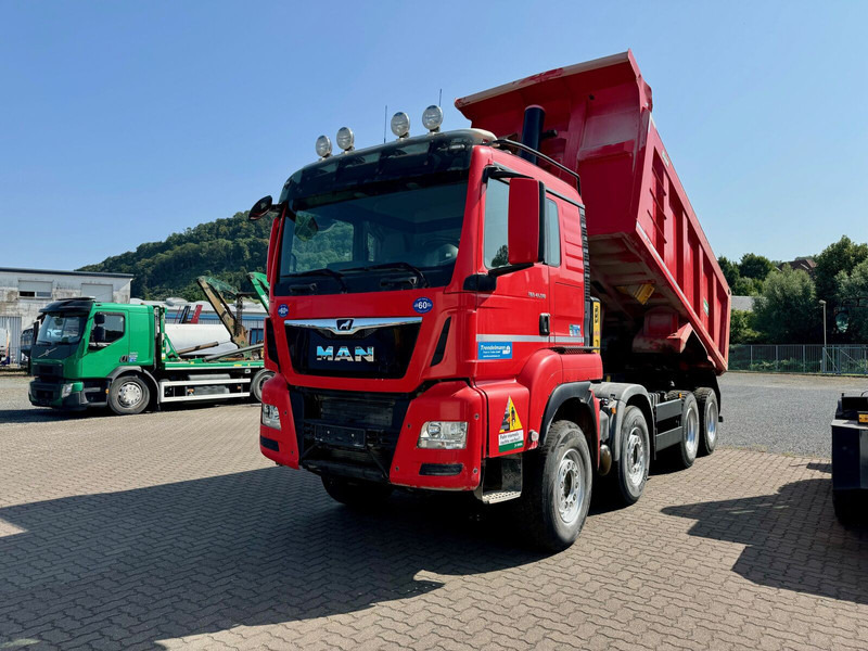 MAN TGS 41.510 EZ 05.2021 8x4 Kipper 18 qm Hinterkipper Hardox Steel - Camião basculante: foto 3 MAN TGS 41.510 EZ 05.2021 8x4 Kipper 18 qm Hinterkipper Hardox Steel - Camião basculante: foto 3