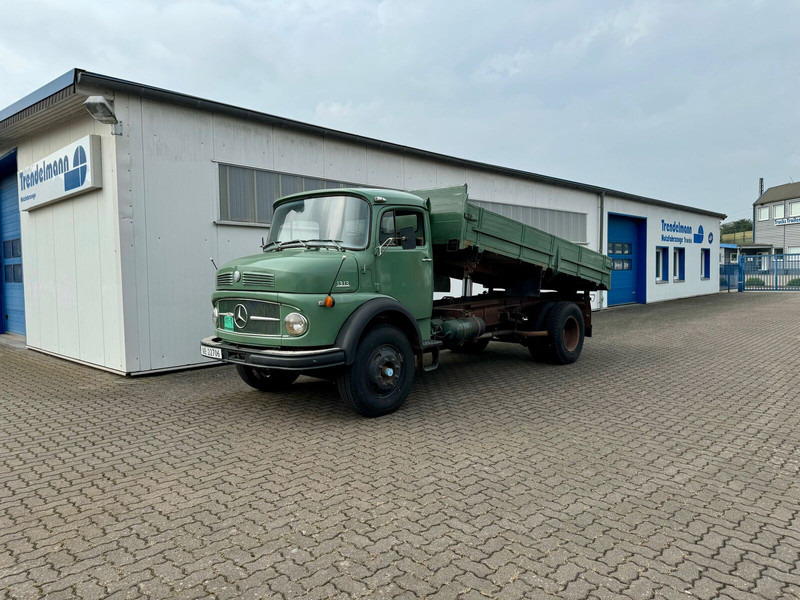 Mercedes-Benz LK 1313 Haubenwagen Oldtimer 3 Wischer hohe Scheibe - Camião basculante: foto 2 Mercedes-Benz LK 1313 Haubenwagen Oldtimer 3 Wischer hohe Scheibe - Camião basculante: foto 2