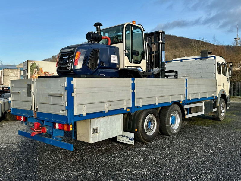 Camião de caixa aberta/ Plataforma Mercedes-Benz SK 2538 6x2 Pritsche: foto 14