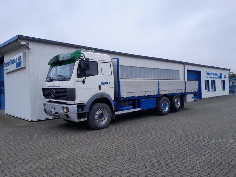 Camião de caixa aberta/ Plataforma Mercedes-Benz SK 2538 6x2 Pritsche: foto 18