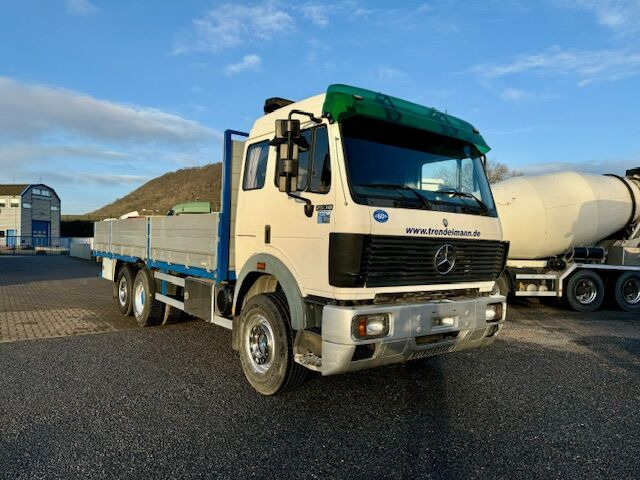 Camião de caixa aberta/ Plataforma Mercedes-Benz SK 2538 6x2 Pritsche: foto 8