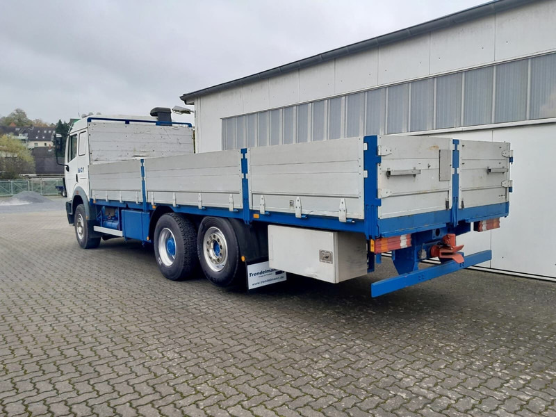 Mercedes-Benz SK 2538 6x2 Pritsche - Camião de caixa aberta/ Plataforma: foto 4 Mercedes-Benz SK 2538 6x2 Pritsche - Camião de caixa aberta/ Plataforma: foto 4