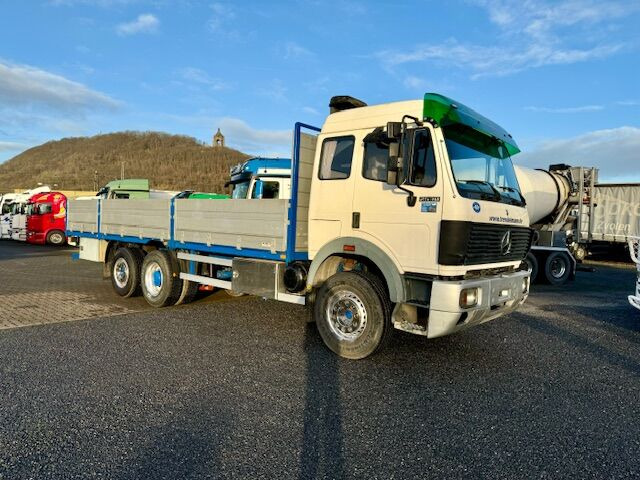Mercedes-Benz SK 2538 6x2 Pritsche - Camião de caixa aberta/ Plataforma: foto 5 Mercedes-Benz SK 2538 6x2 Pritsche - Camião de caixa aberta/ Plataforma: foto 5