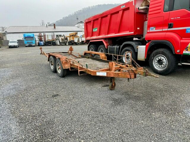 Möslein - Reboque transporte de veículos: foto 1 Möslein - Reboque transporte de veículos: foto 1