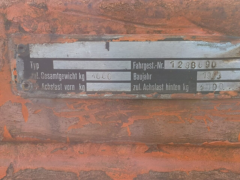 Möslein - Reboque transporte de veículos: foto 2 Möslein - Reboque transporte de veículos: foto 2