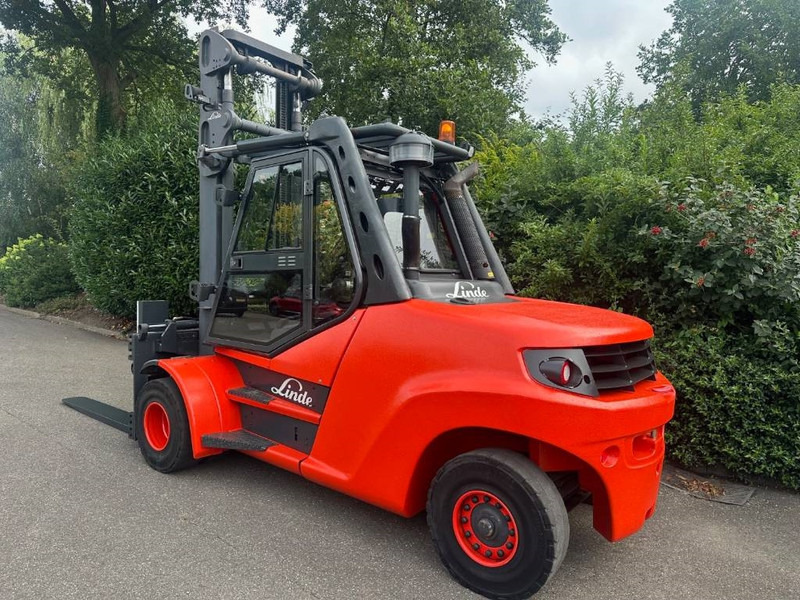 Linde H 80 D-02/1100 - Empilhadeira a diesel: foto 2 Linde H 80 D-02/1100 - Empilhadeira a diesel: foto 2