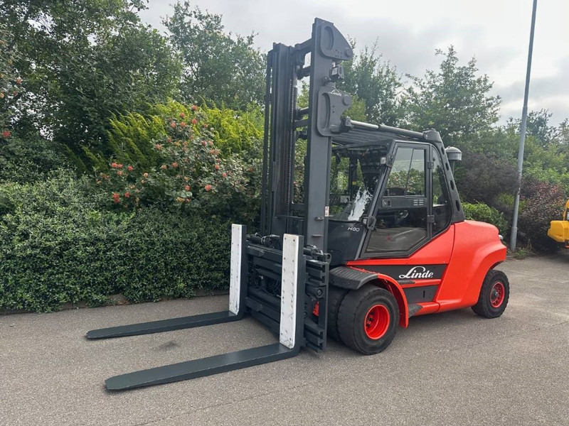 Linde H 80 D-02/1100 - Empilhadeira a diesel: foto 3 Linde H 80 D-02/1100 - Empilhadeira a diesel: foto 3