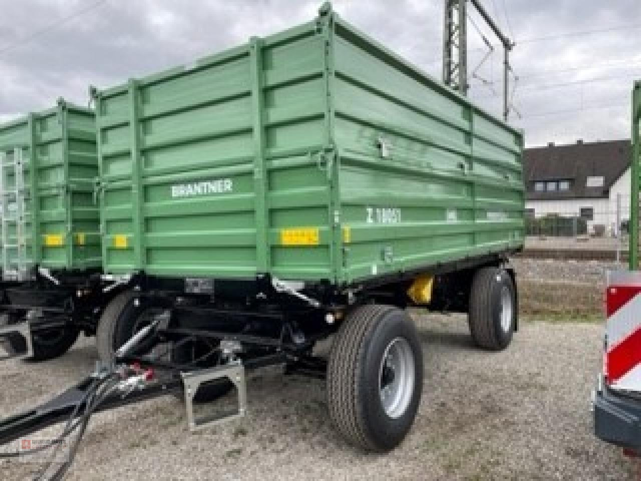 Brantner Z18051 AKTION - Reboque basculante agrícola: foto 1 Brantner Z18051 AKTION - Reboque basculante agrícola: foto 1