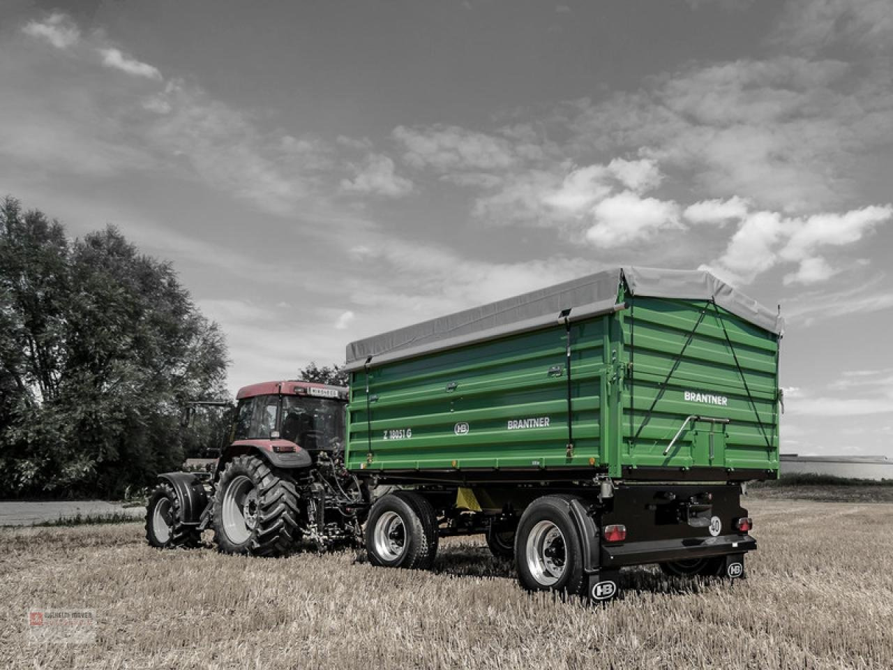 Brantner Z18051 AKTION - Reboque basculante agrícola: foto 4 Brantner Z18051 AKTION - Reboque basculante agrícola: foto 4