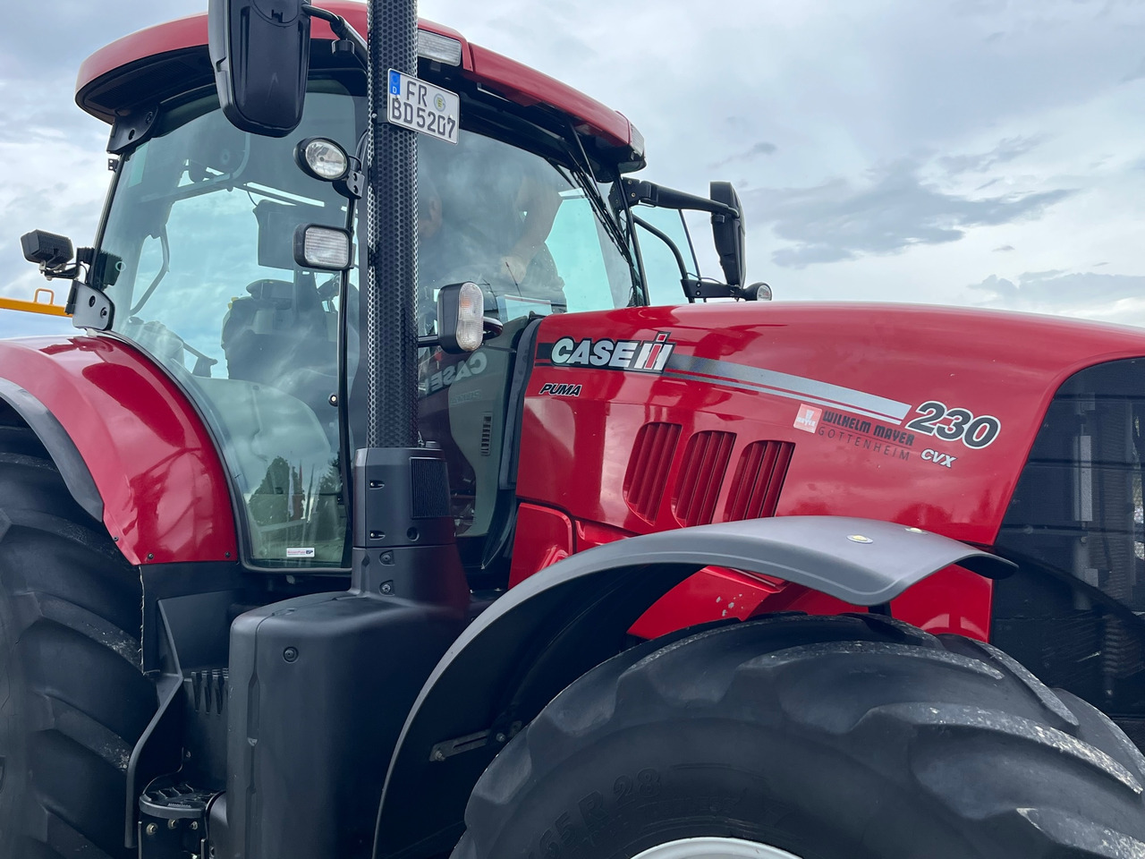 CASE IH Puma CVX 230 - Trator: foto 3 CASE IH Puma CVX 230 - Trator: foto 3