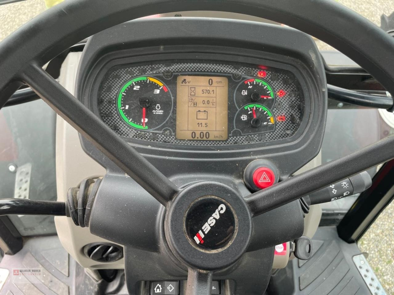 Case IH FarmallC - Trator: foto 3 Case IH FarmallC - Trator: foto 3