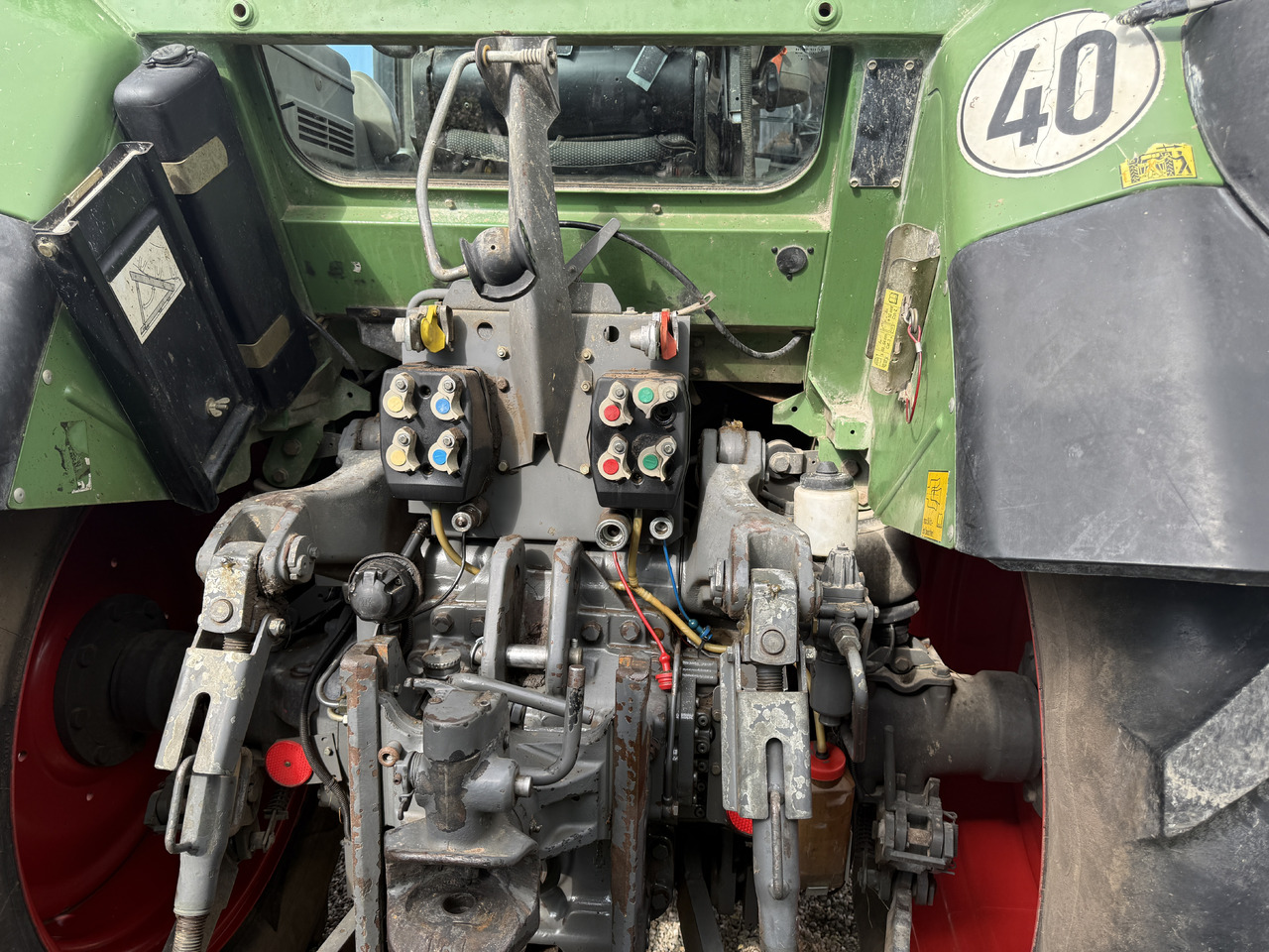 Fendt 415 TMS - Trator: foto 5 Fendt 415 TMS - Trator: foto 5