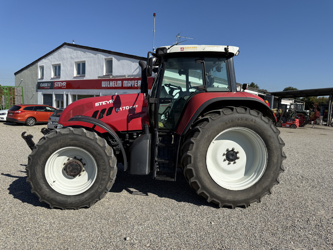 Steyr CVT 6170 - Trator: foto 3 Steyr CVT 6170 - Trator: foto 3