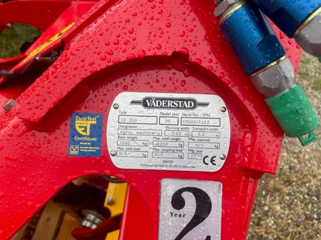 VÄDERSTAD Carrier 300 - Grades de discos: foto 3 VÄDERSTAD Carrier 300 - Grades de discos: foto 3