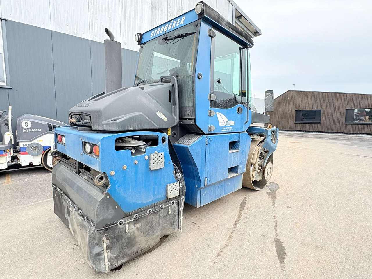 BOMAG BW 154 ACP 4v AM - Rolo combinado: foto 3 BOMAG BW 154 ACP 4v AM - Rolo combinado: foto 3