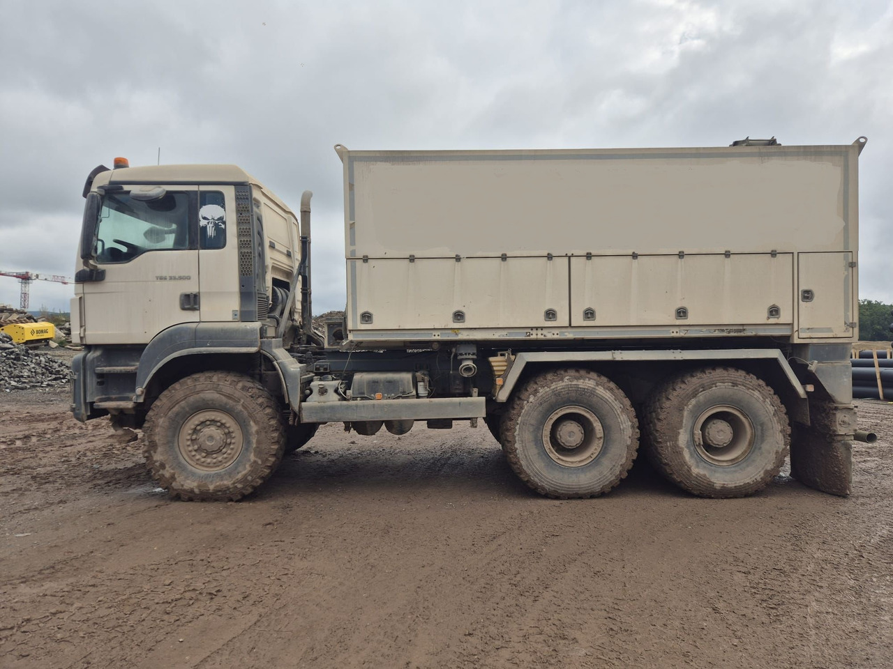 STREUMASTER SW 16 MC - Máquina de construção: foto 5 STREUMASTER SW 16 MC - Máquina de construção: foto 5