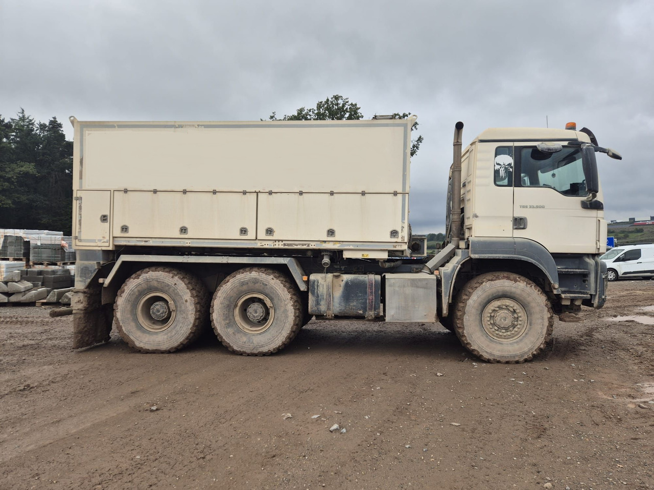 STREUMASTER SW 16 MC - Máquina de construção: foto 3 STREUMASTER SW 16 MC - Máquina de construção: foto 3