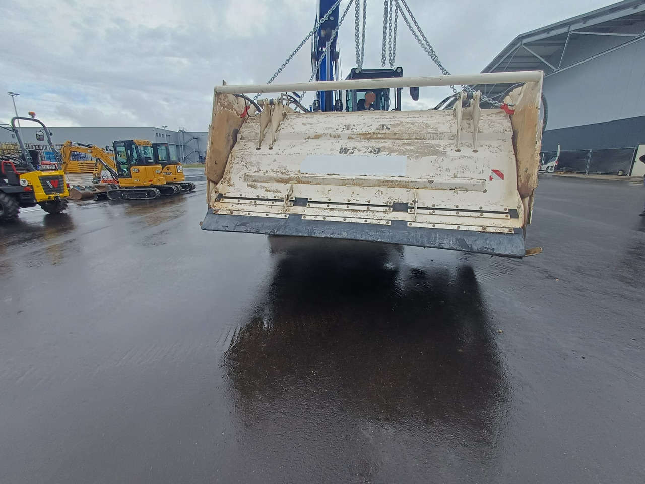 - Máquina de construção: foto 2 - Máquina de construção: foto 2