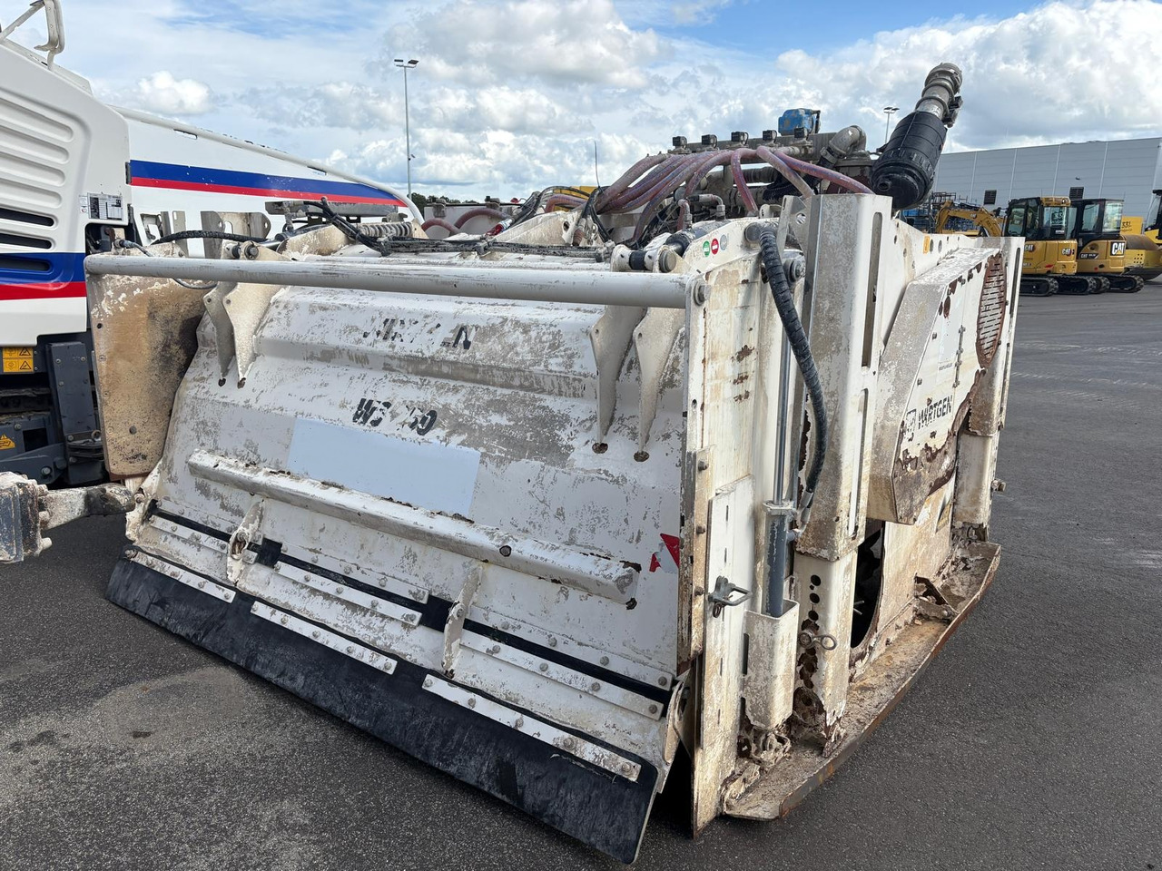 - Máquina de construção: foto 1 - Máquina de construção: foto 1