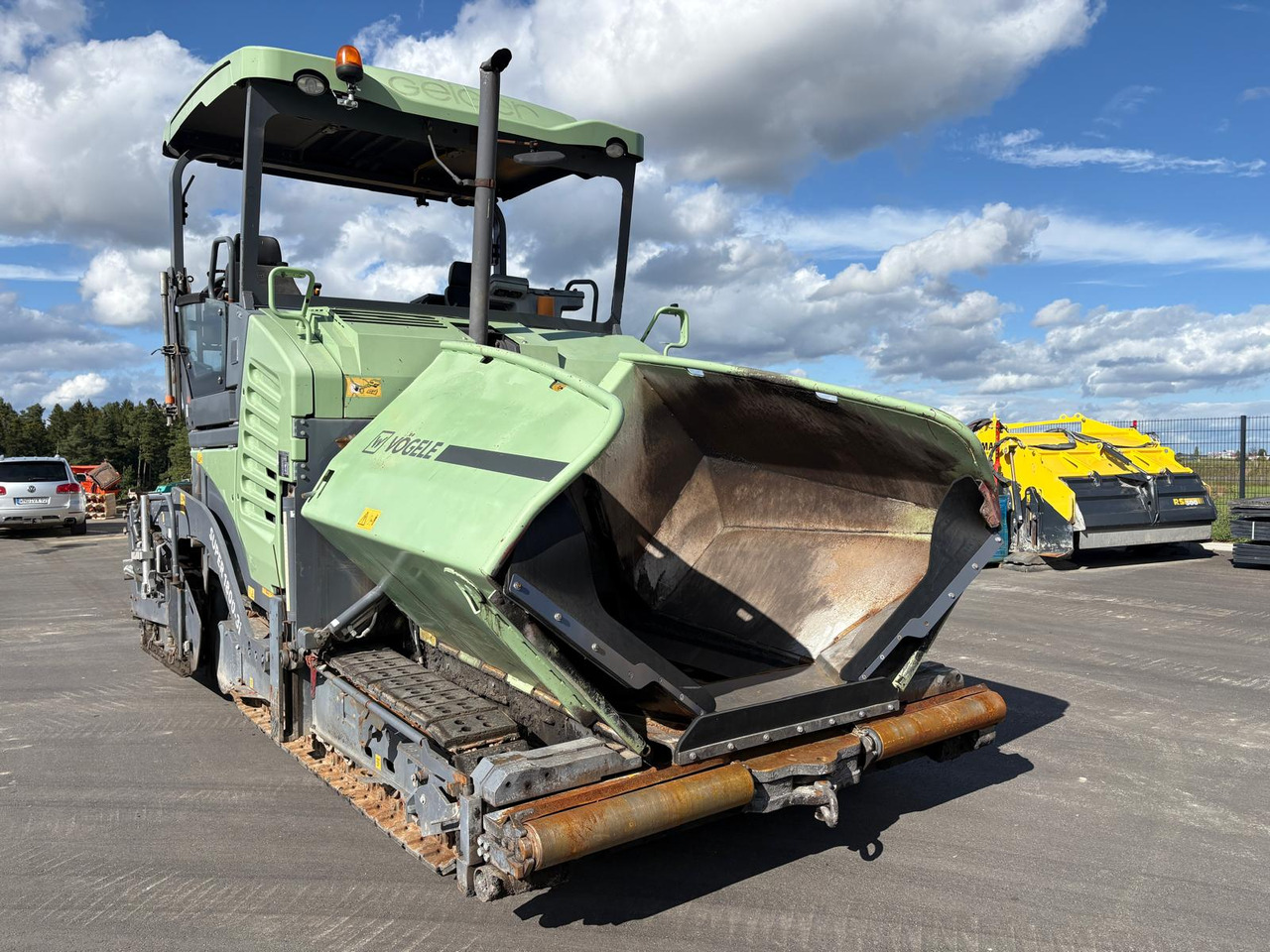 VÖGELE SUPER 1800-3i - Acabadora: foto 2 VÖGELE SUPER 1800-3i - Acabadora: foto 2